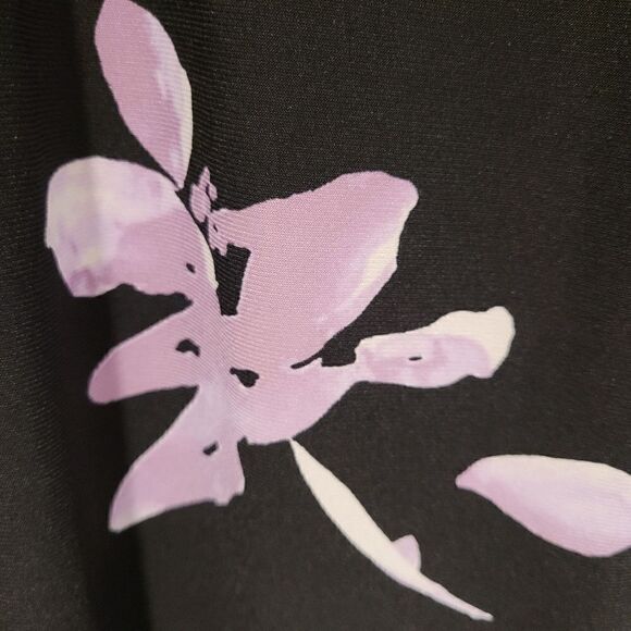 Chaps floral print bell sleeve dress size XL - Picture 9 of 13